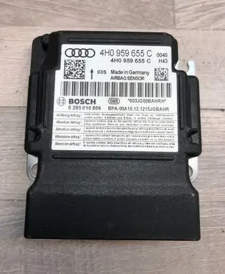 Audi A6 S6 C7 4G Airbag control unit/module 4H0959655C 0285010856