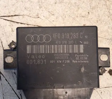 Audi A6 S6 C6 4F Parking PDC control unit/module 4F0910283C 4E0919283C 601831