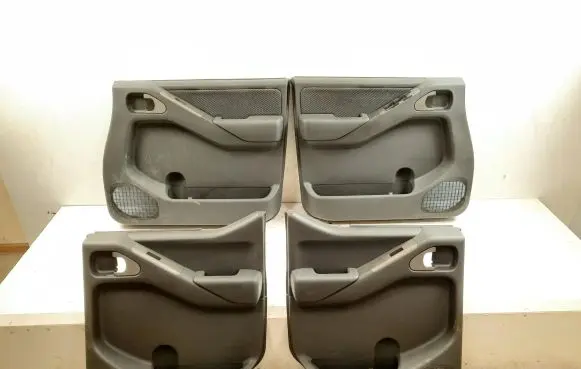 Nissan Navara D40 Door card panel trim set 1040119 1040087 1041964