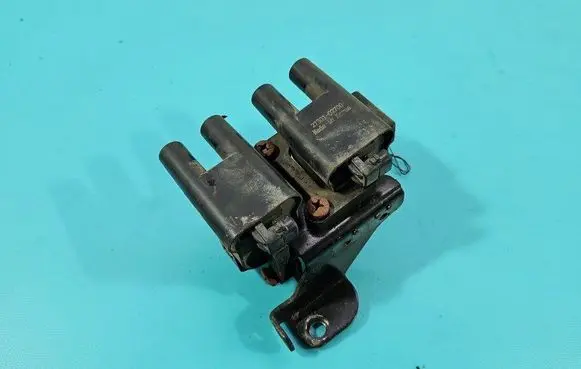 High voltage ignition coil