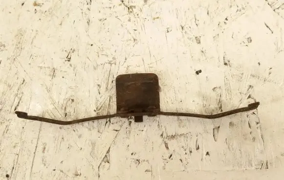 Audi A8 S8 D3 4E Front brake pad spring 