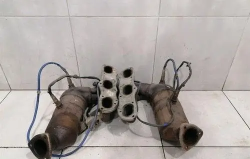 Porsche Cayman 987 Exhaust manifold 98711310133