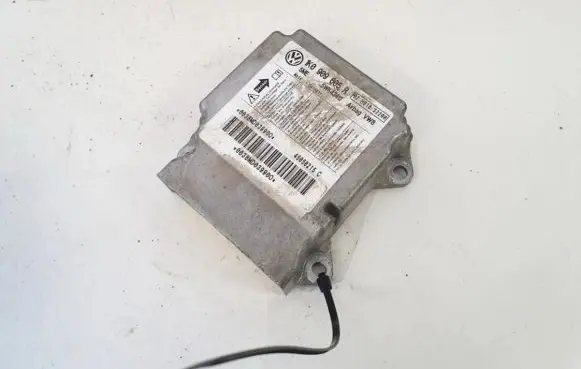 Volkswagen Golf V Airbag control unit/module 1k0909605r 5wk43412