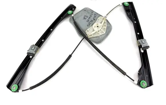 Volkswagen Golf Plus Front door window regulator with motor 5K0959793A 5M1837401Q 1K3837461B