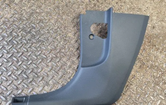 Skoda Fabia Mk3 (NJ) Front sill trim cover 6V0863483