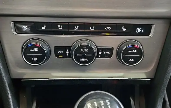 Volkswagen Golf VII Climate control/heater control trim 5G0907044AN IMPRK1496061