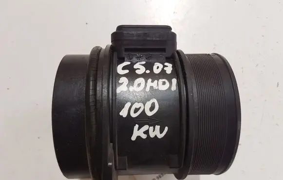 Citroen C5 Mass air flow meter 5WK97002 9645948980 002068153