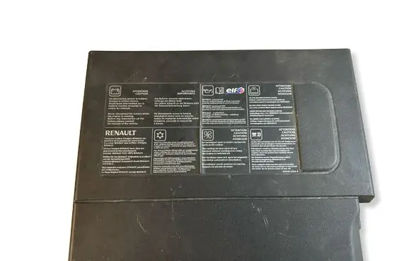 Renault Megane III Battery box tray cover/lid 224970002R T06009A152 244976928R