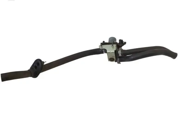 Coolant heater control valve