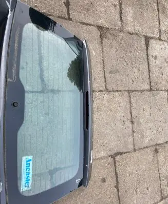 Fiat Grande Punto Rear windscreen/windshield window 