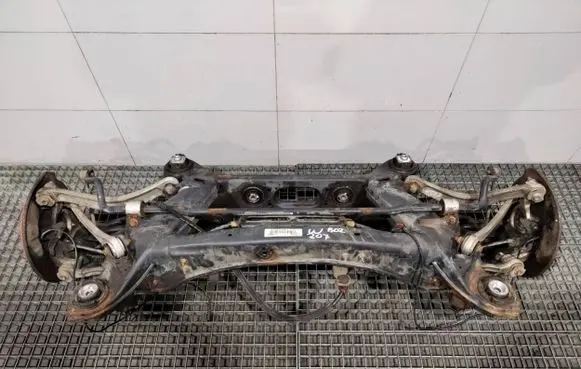 Mercedes-Benz E A207 Rear axle beam 2073503004
