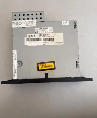 Audi Q7 4L CD/DVD changer 4L0910111A 4L0035111