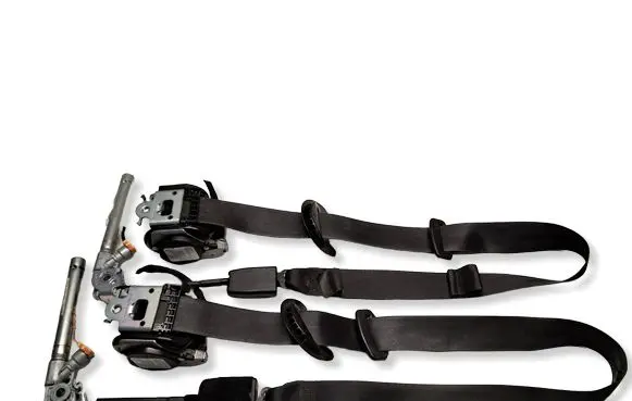 Citroen C4 II Picasso Front seatbelt 98010203XX 98010201XX