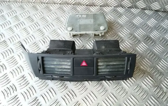 Opel Meriva A Dash center air vent grill 464652911 93332970 273893313