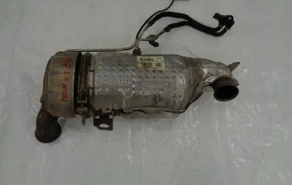 Peugeot 3008 I Catalyst/FAP/DPF particulate filter 