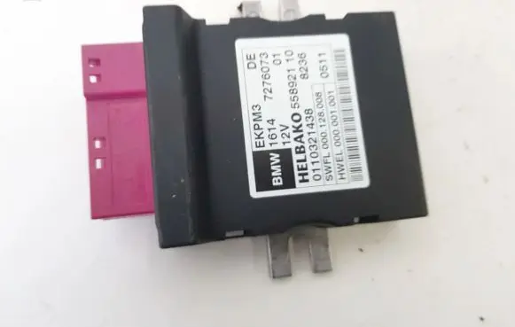 BMW 5 GT F07 Other control units/modules 16147276073 5589321