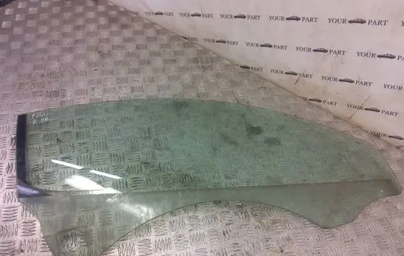 Peugeot RCZ Front door window/glass (coupe) 43R00099