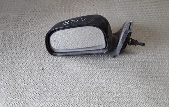 Mitsubishi Colt Coupe wind mirror (mechanical) E13015004