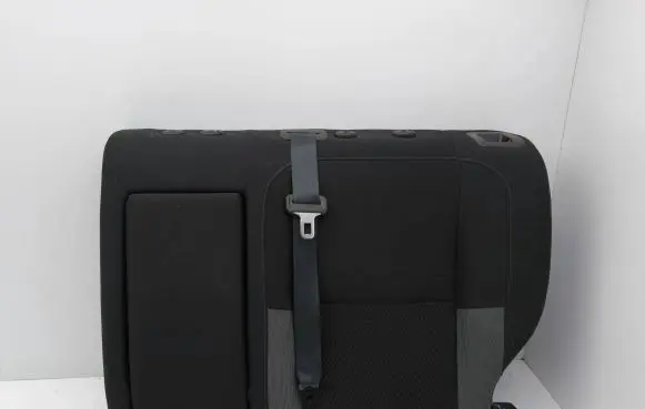 Nissan Qashqai Rear seat 