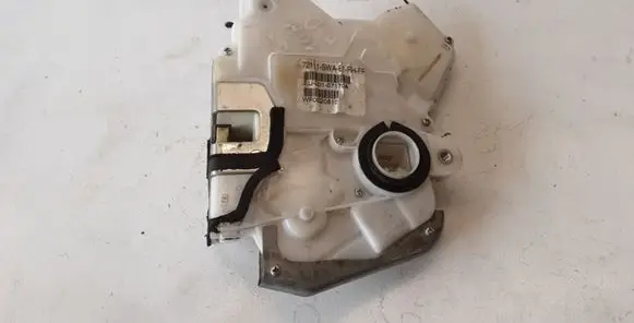 Front door lock