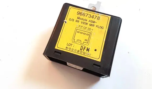 Chevrolet Captiva Other control units/modules 96673478