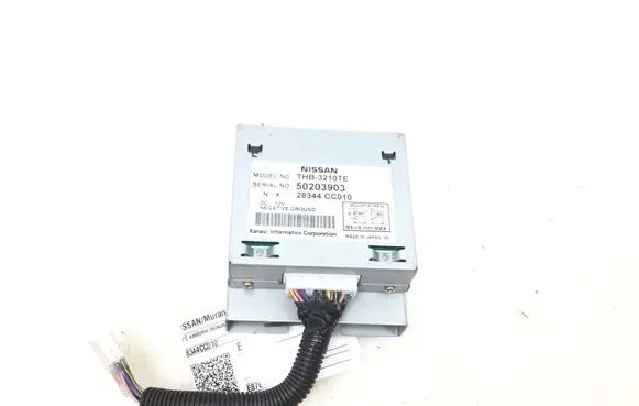 Nissan Murano Z50 GPS navigation control unit/module 28344CC010