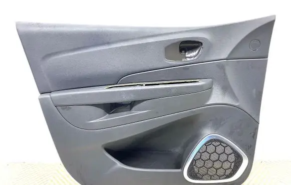 Front door card panel trim
