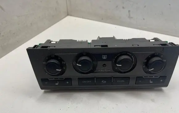 Audi A6 S6 C6 4F Climate control unit 4F1820043G
