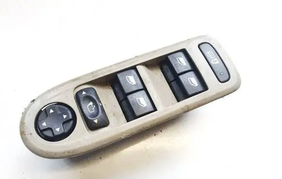 Citroen C5 Electric window control switch 96660258ZW 30170349