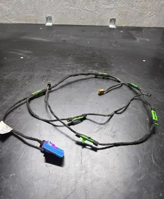 Audi A6 S6 C6 4F Front door wiring loom 4F1971036A E21038100