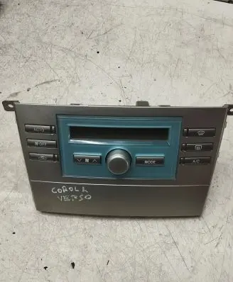 Toyota Corolla Verso E121 Climate control unit 559000F030 MB1465702272