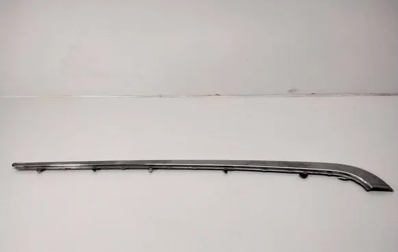 Rear bumper trim bar molding