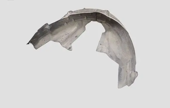 Ford Focus Rear arch fender liner splash guards A278B50