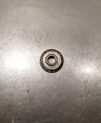 Ford Mondeo MK IV Crankshaft pulley