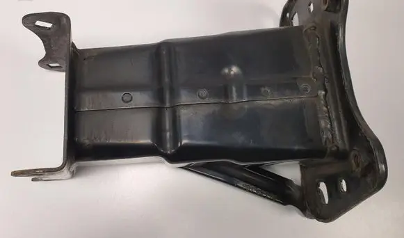 Mercedes-Benz ML W164 Front bumper shock/impact absorber 
