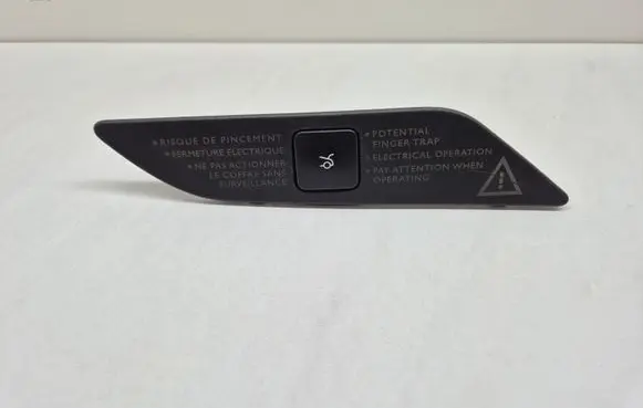 Tailgate opening switch