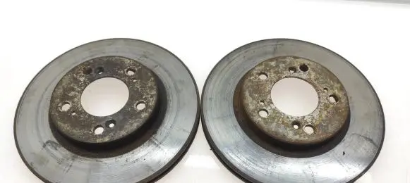 Front brake disc