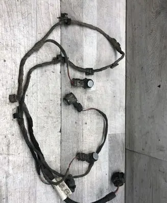 Volkswagen PASSAT B8 Parking sensor (PDC) wiring loom 3G9971104