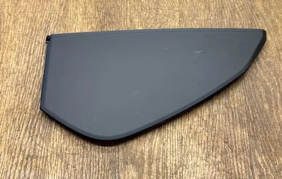 Porsche Macan (95B) Dashboard side end trim 95B857176B