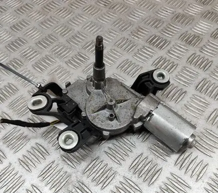 Volkswagen Polo V 6R Rear window wiper motor 5K6955711B 0390201216