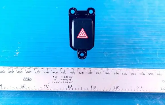 KIA Ceed Hazard light switch 49D360300 93790A2100 4C23601000