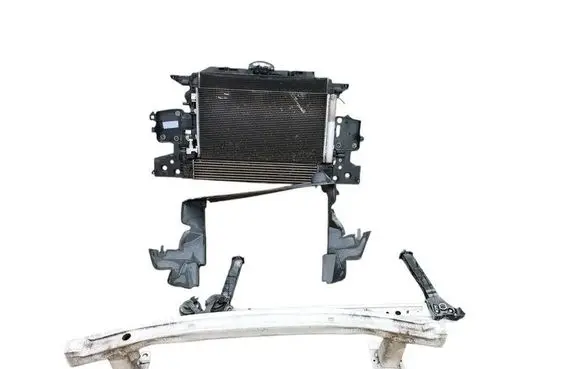Renault Scenic III - Grand scenic III Radiator support slam panel brak