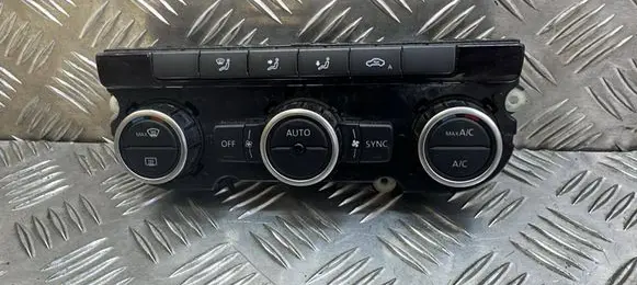 Volkswagen PASSAT B7 Climate control unit 3AA907044BP 5HB01125770