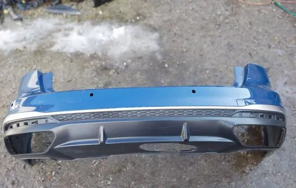 Audi A4 S4 B9 8W Rear bumper 8W9807511AB