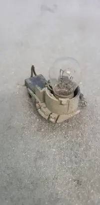 Audi Cabriolet B3 8G 12 V Socket (rear) 