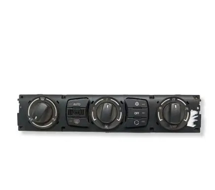 BMW 5 E60 E61 Climate control unit 694697901 90025153015 11419110