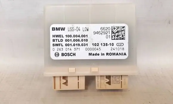 BMW 3 G20 G21 Parking PDC control unit/module 9462921