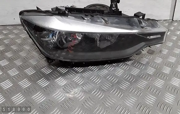 BMW 3 F30 F35 F31 Headlight/headlamp 63117259540