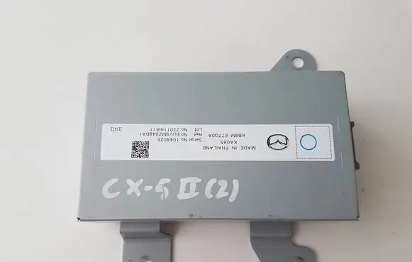 Mazda CX-5 II Other control units/modules KB8M677G0A 1048026 2301141A11