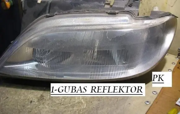 Citroen Xsara Headlight/headlamp